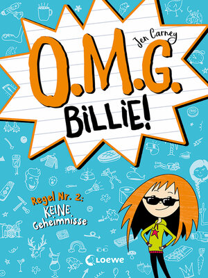 cover image of O.M.G. Billie! (Band 2)--Regel Nr. 2